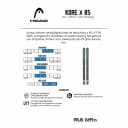 Head Kore x 85 LYT + PRW 11 2025 - Neuf 2