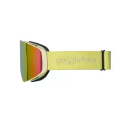 Goggleface Straight Line Pro Jaune 1