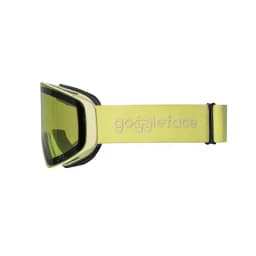 Goggleface Straight Line Pro Jaune 2