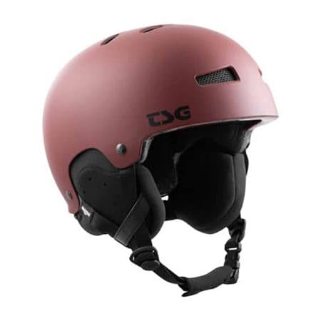 TSG Gravity 2.0 Couleur Unie Satin Rouge Sombre