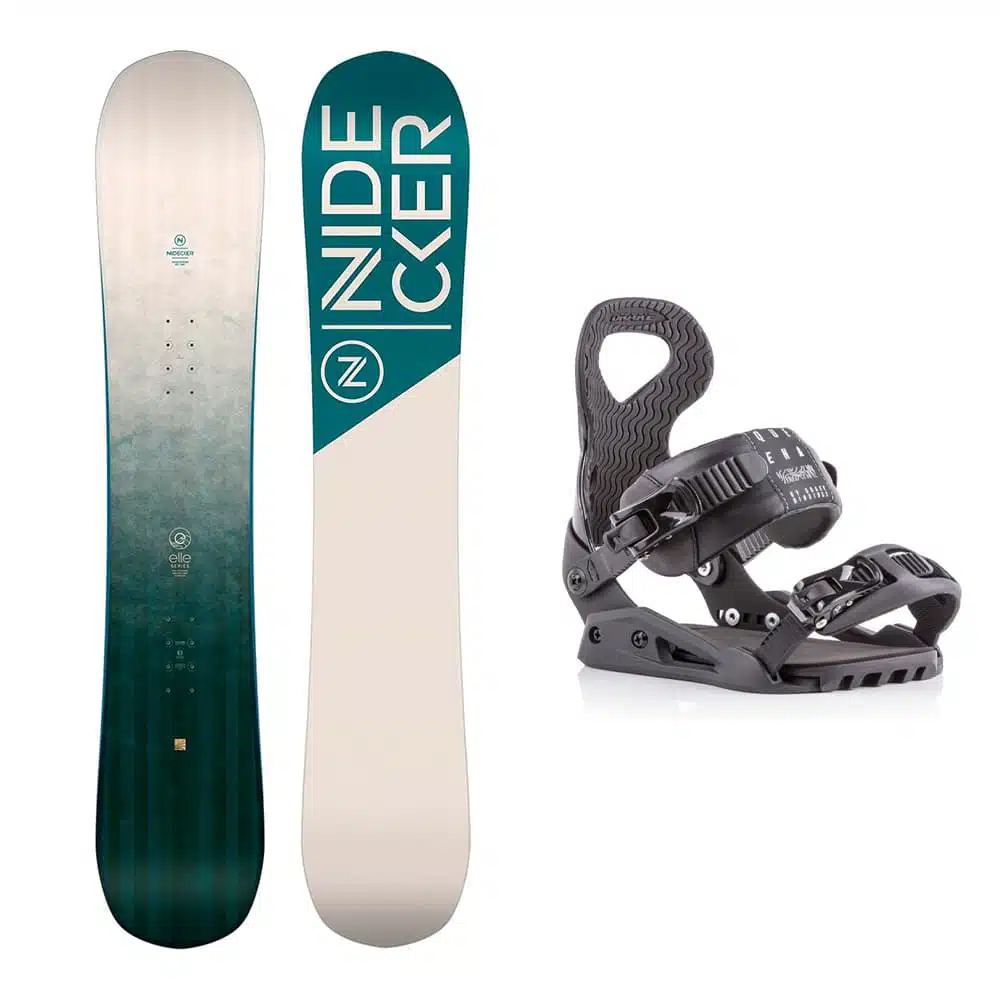 SET | Nidecker Elle 2024 + Drake Queen Noir 2024