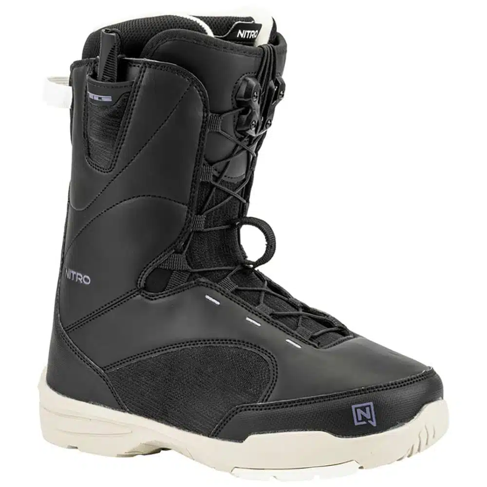 Nitro Flora WMS TLS 2025 Noir Blanc - Nouveau