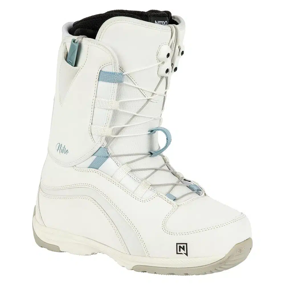 Nitro Futura WMS TLS 2025 Blanc Bleu - Nouveau