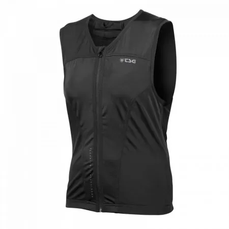 TSG Backprotector Gilet WMN Backbone A Noir