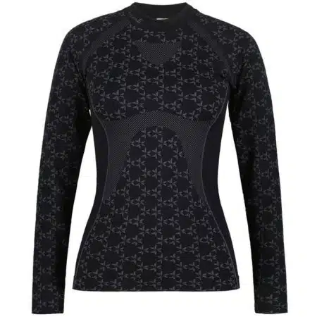 Icepeak Isanti Thermoshirt Femme 2026 Noir - Taille M