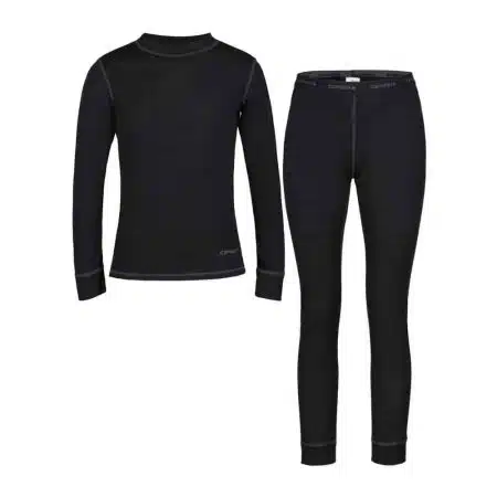 Icepeak Ivesdale JR Ensemble thermique 2026 Noir - Taille 152