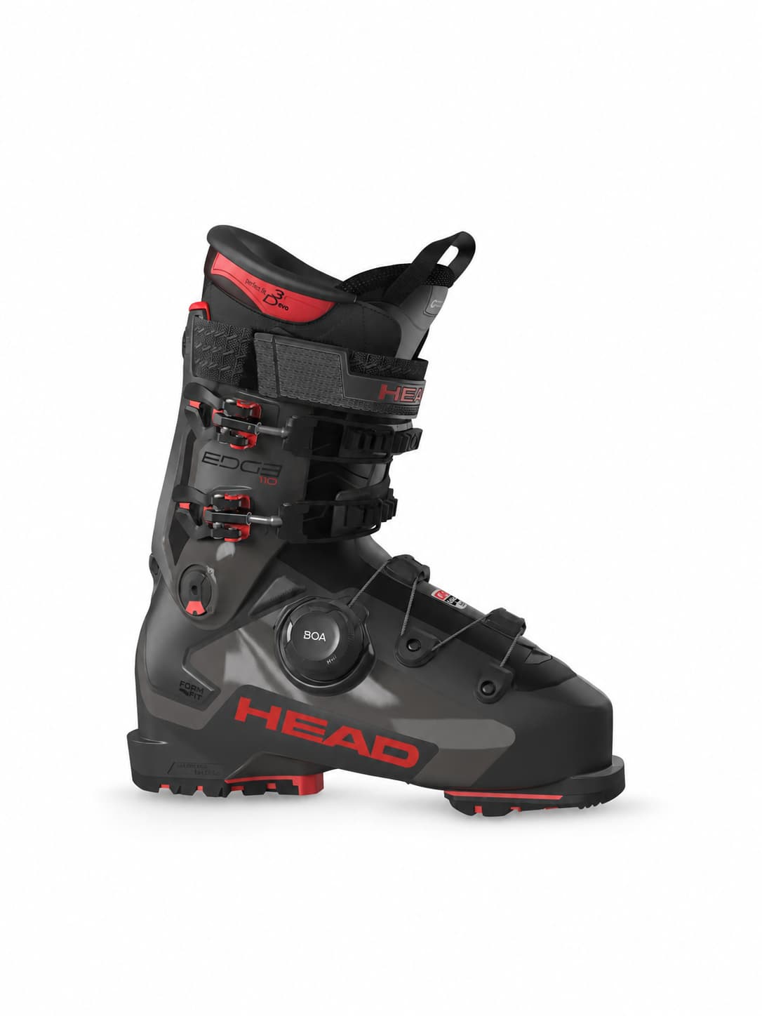 Head Edge 110 HV BOA 2027 - Antracite Red