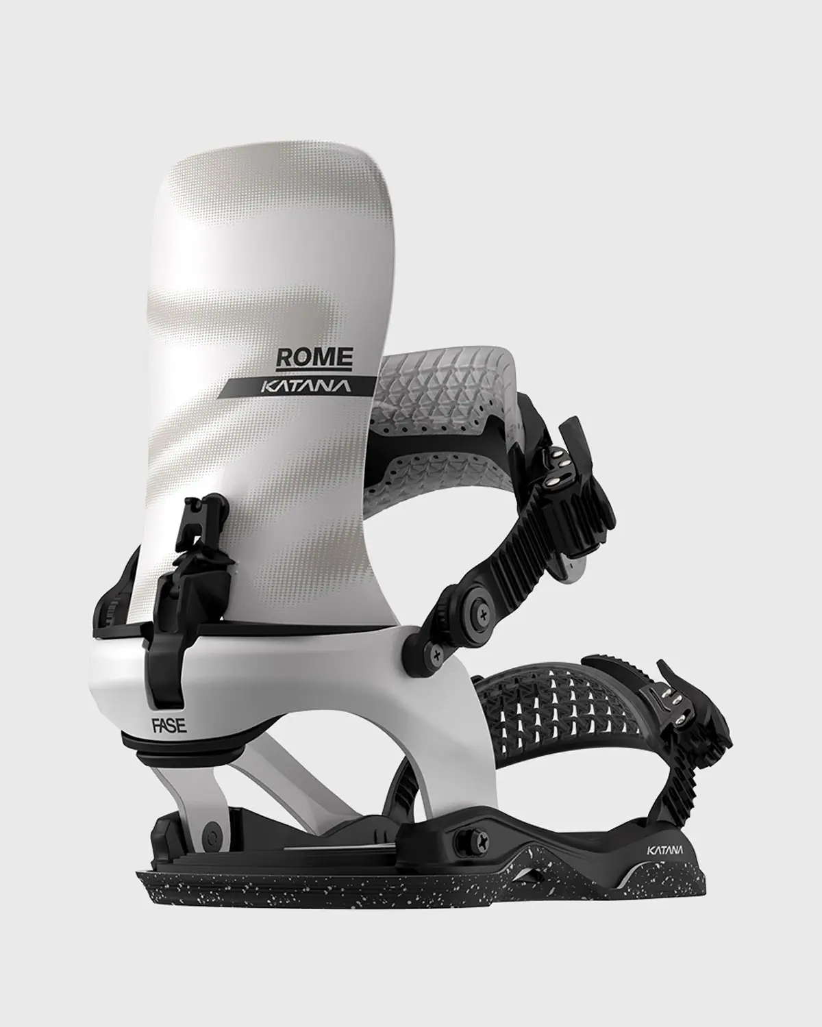 Fixations de snowboard homme Rome Katana AW FASE® - White