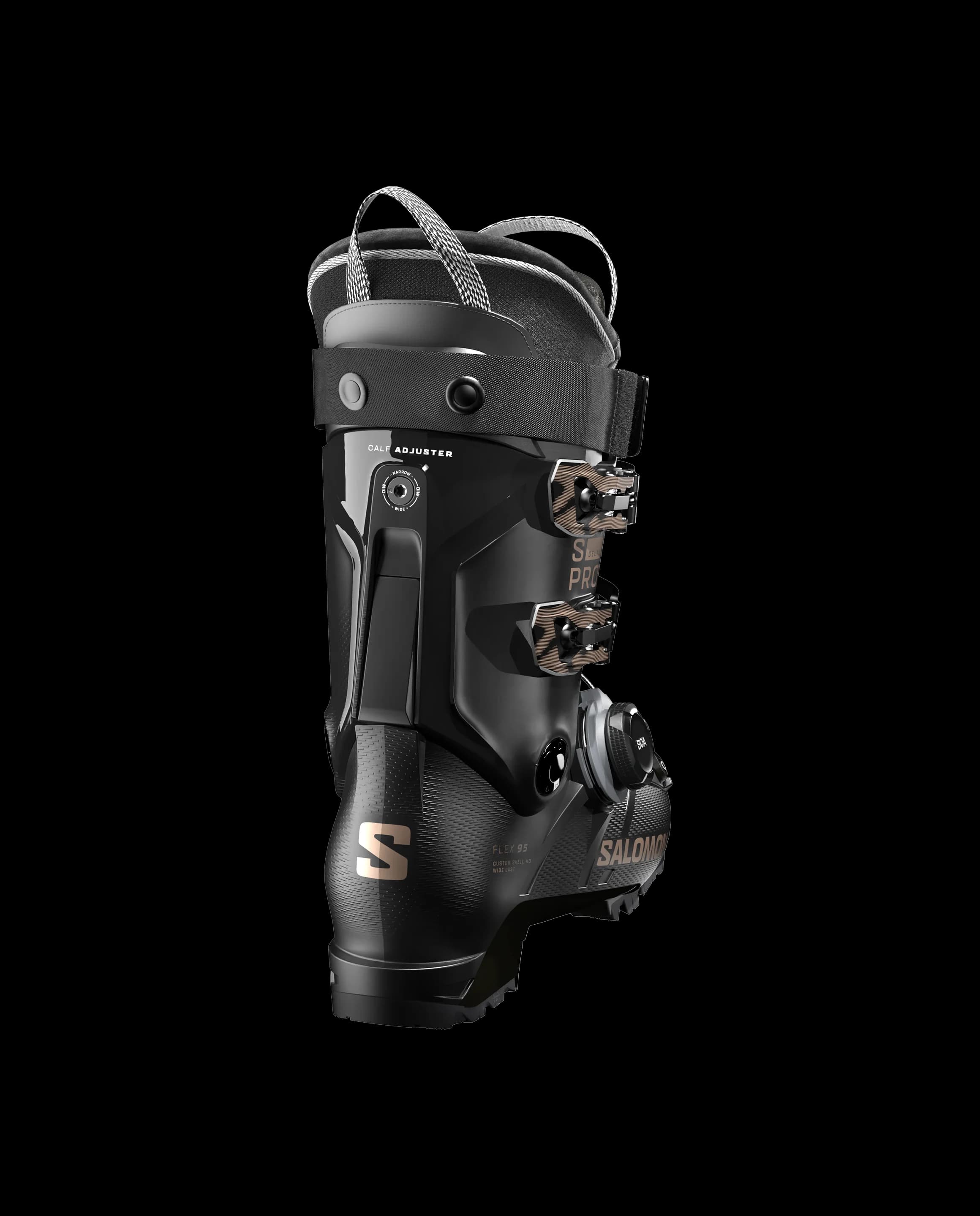 Salomon S/PRO Delta Boa HV 95W 2027 - Black - alternatieve afbeelding