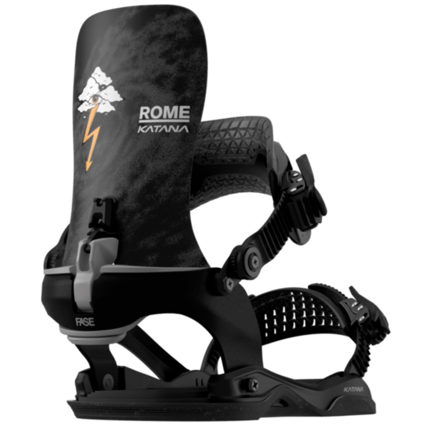 Rome Katana AW FASE Pro Hommes 2027 - Black
