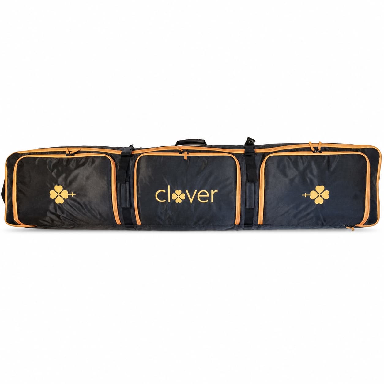 Housse de snowboard Clover 2027 165cm - Black Orange
