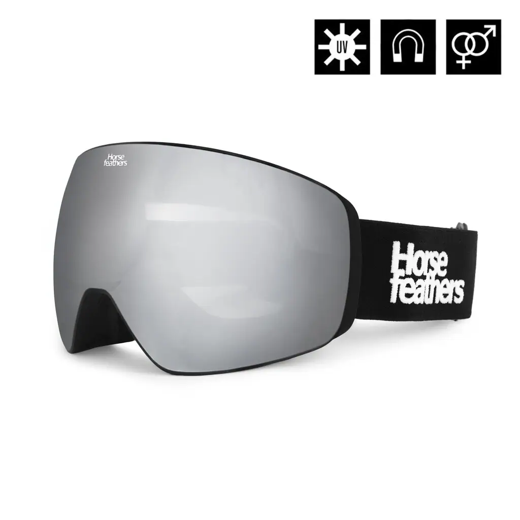 Horsefeathers Scout 2026 Black Mirror Silver + Extra Lens