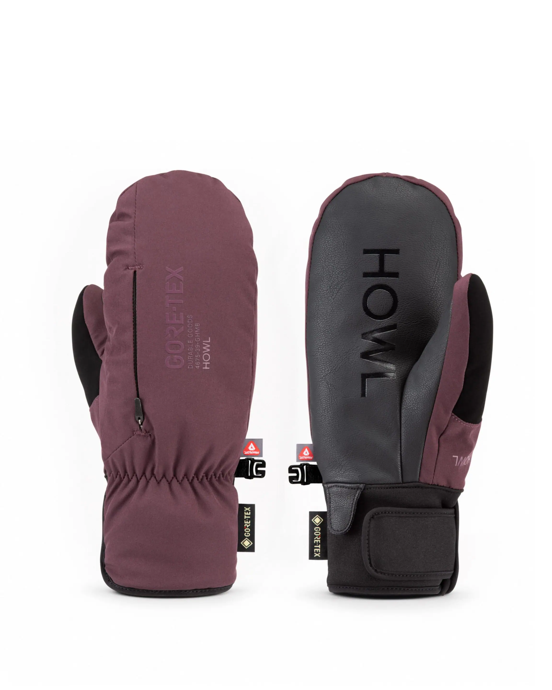 Howl Pocket GORE-TEX® Mitt Plum 2027