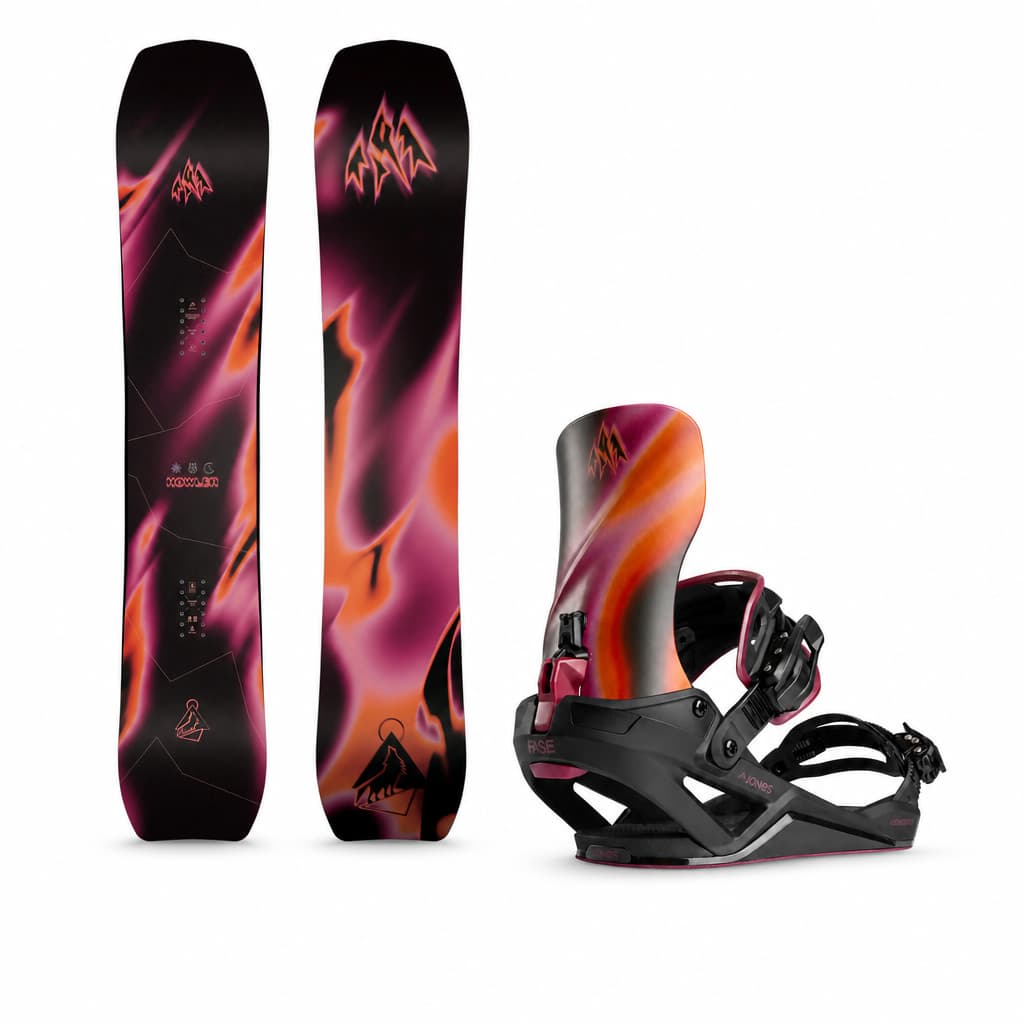PACK | Jones Women's Howler 2027 + Jones Mercury FASE® 2027 - Borealis Black Pink