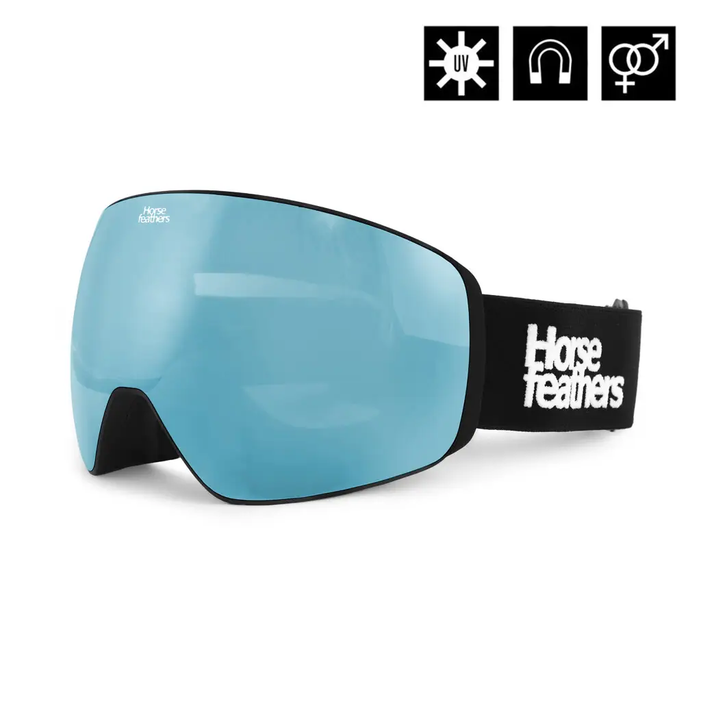 Horsefeathers Scout 2027 Black Mirror Blue + Écran Supplémentaire