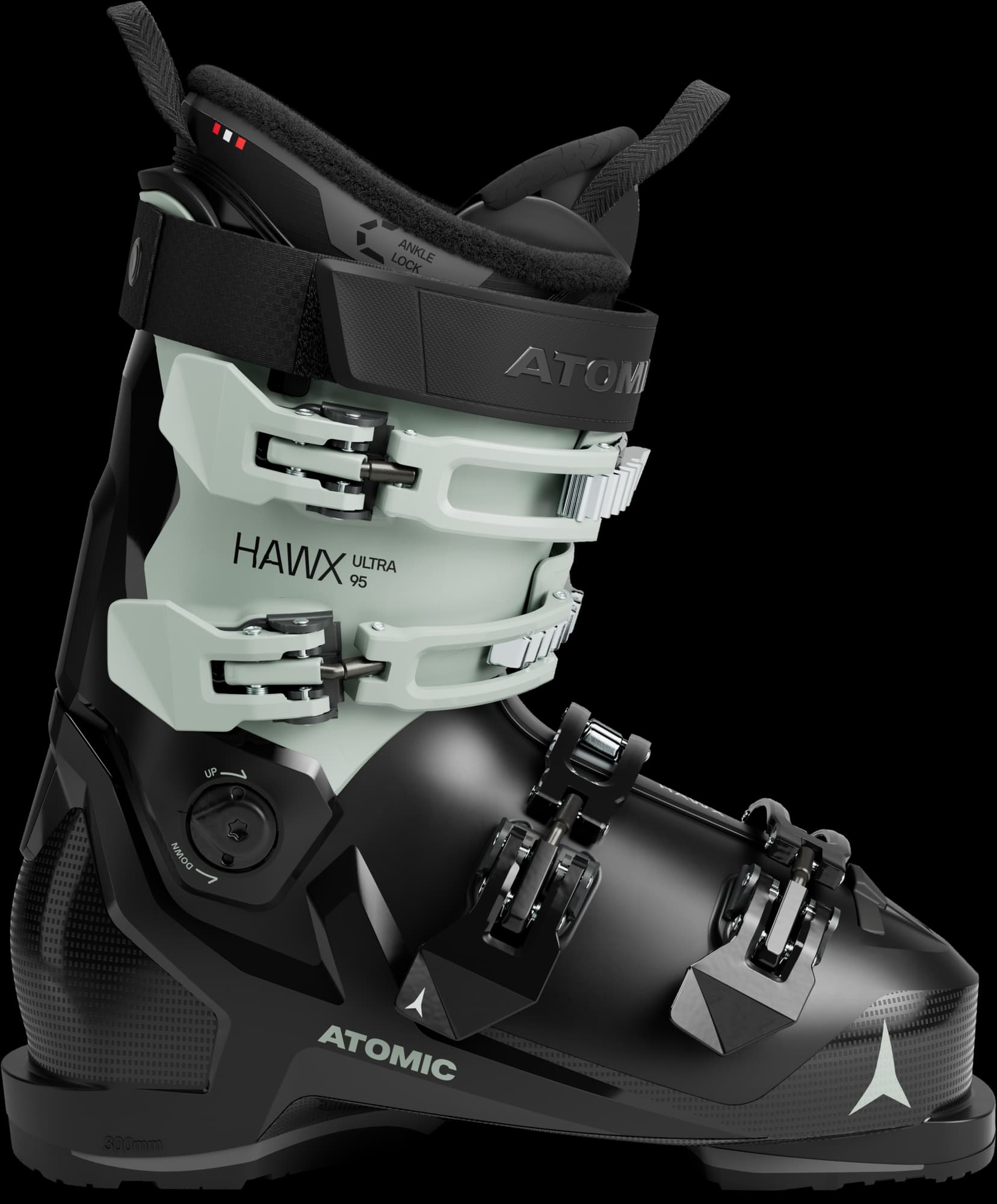 Atomic Hawx Ultra 95 W 2027 - Black / Sage