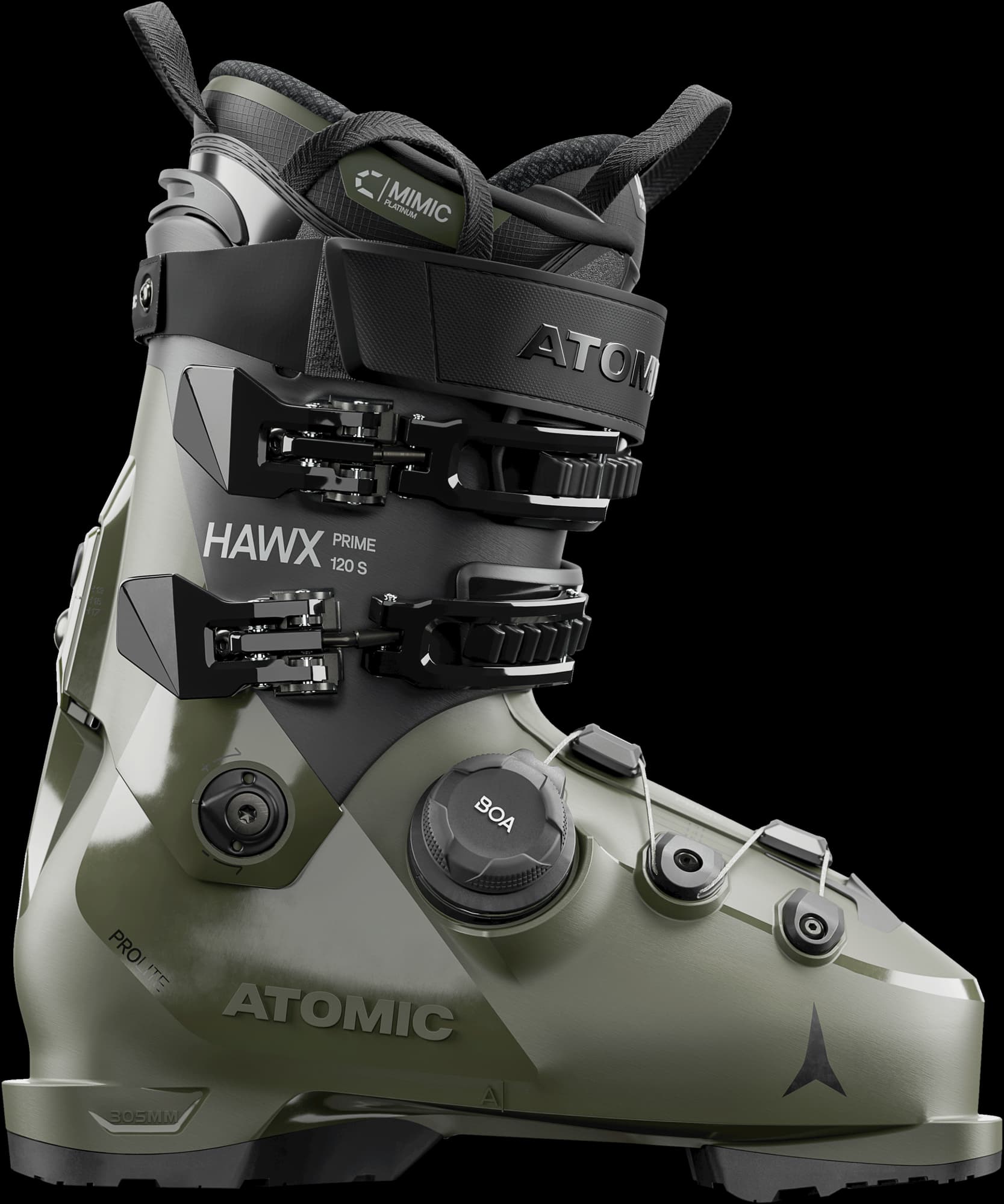 Atomic Hawx Prime 120 2027 - Olive Black
