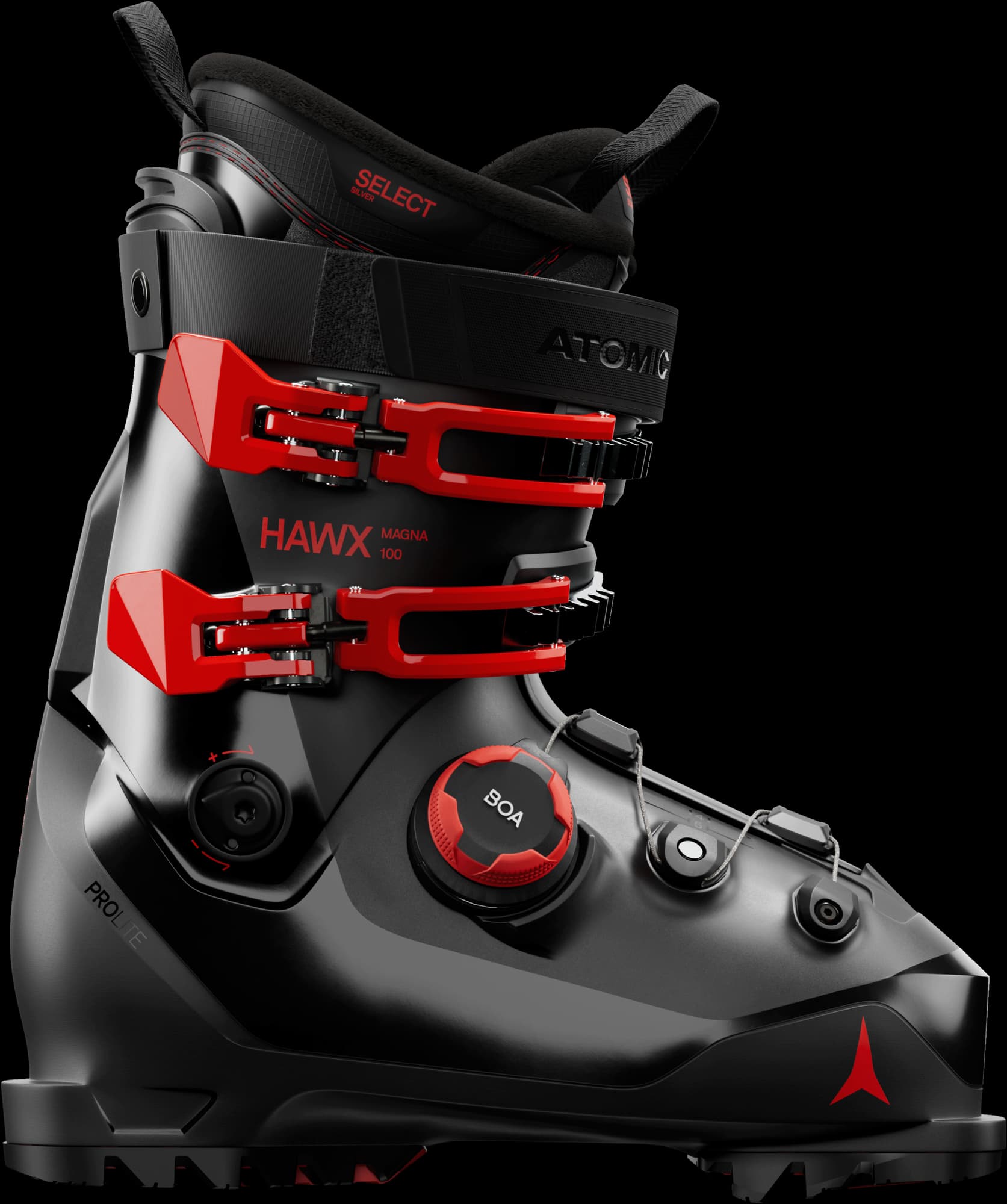 Atomic Hawx Magna 100 BOA - Black / Red
