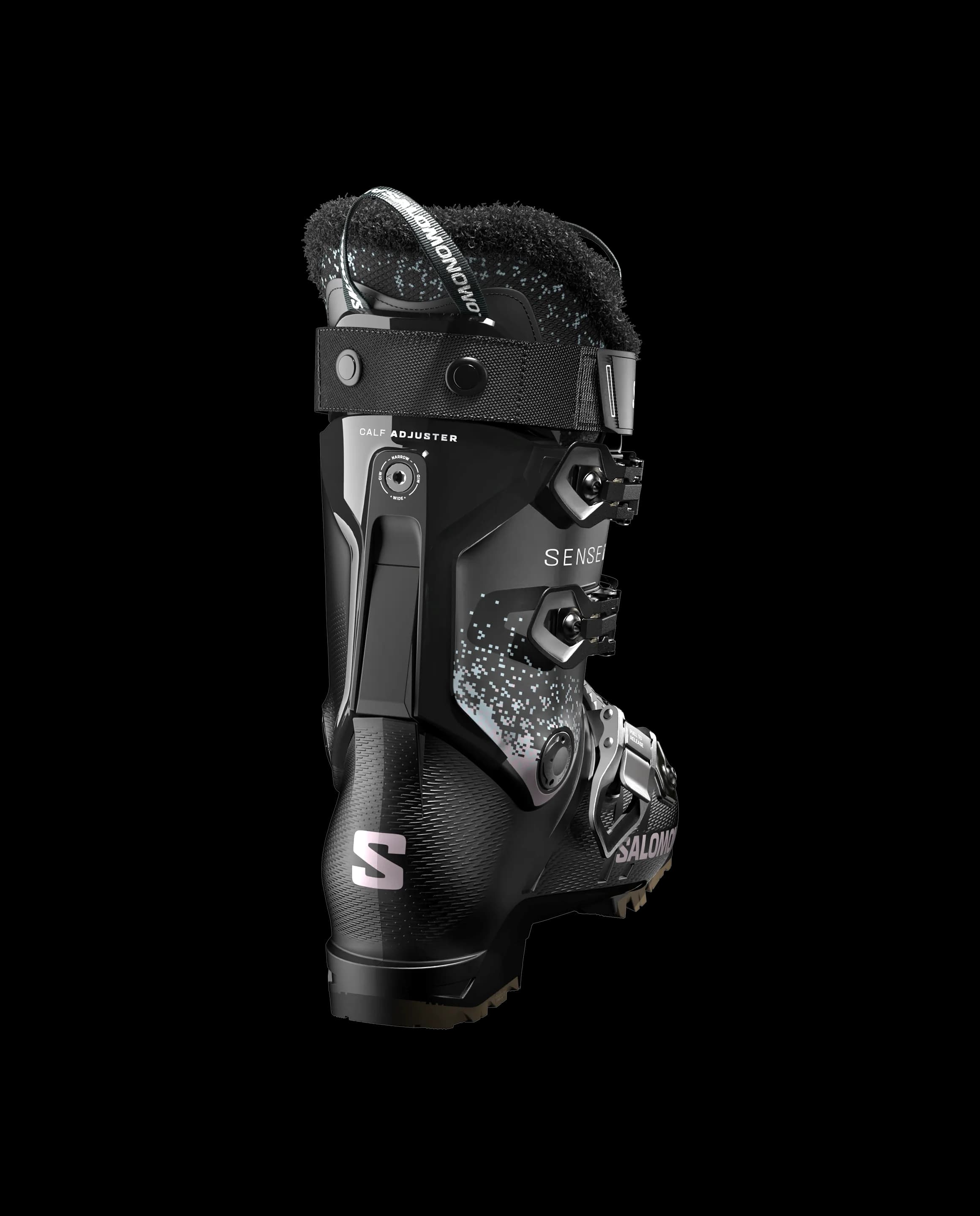 Salomon Sense 70W HV 2027 - Black - alternatieve afbeelding